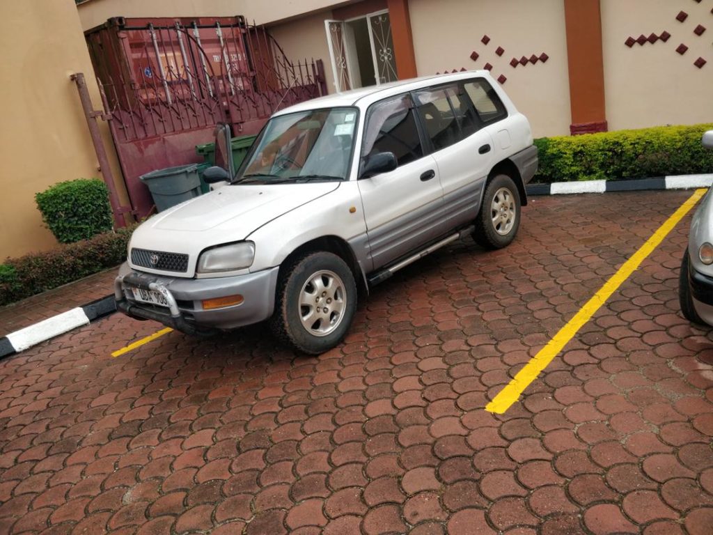 4x4 Rav4 Renting in Uganda