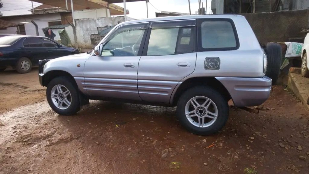 4x4 Rav4 rental car