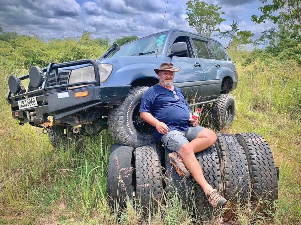 Rent a car in Uganda