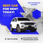 Seamless Airport Transfers: Rent a Car at Entebbe Airport with Trip Car Rental Uganda