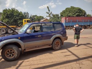 Self drive cars for hire in Uganda