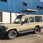Experience the Wild in a 4×4 Safari Land Cruiser